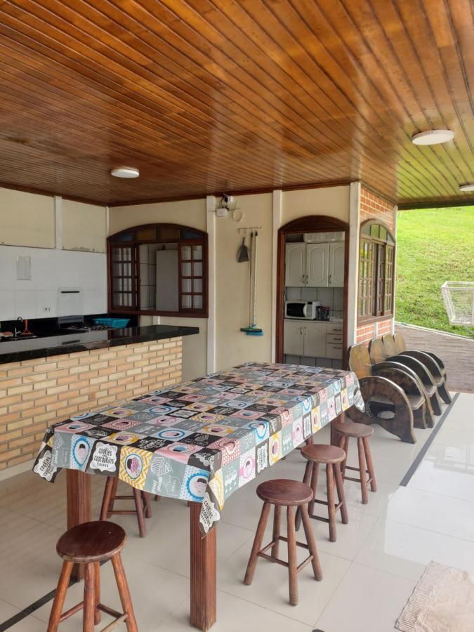 Villa Chacara Bela Vista Do Gil Atibaia Exterior foto